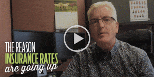 The Reasons Insurance Rates are Going Up