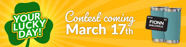 1 your lucky day contest