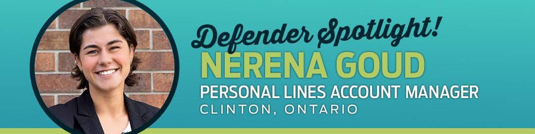 Defender Spotlight Nerena Goud
