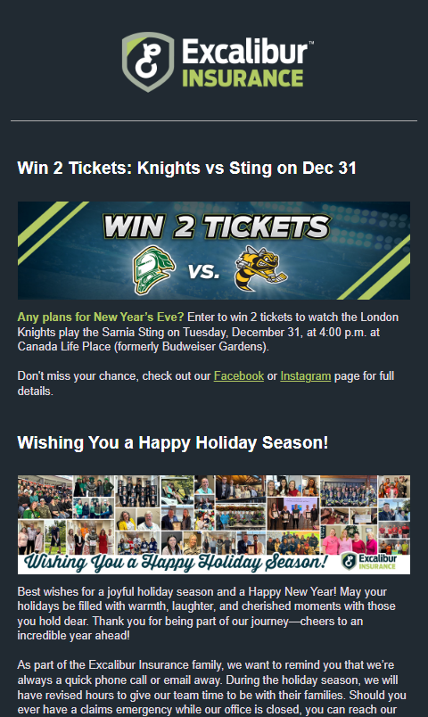 december newsletter